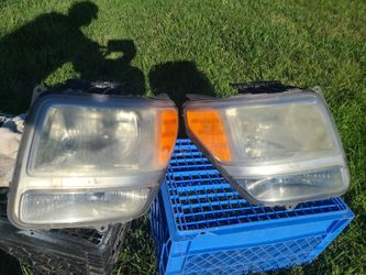 Dodge head lights
