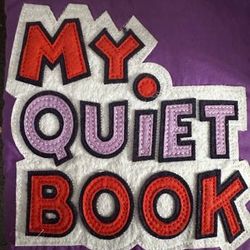 My Quiet Book Toddler Travel Essential Busy Board