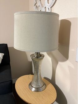 Side table lamp
