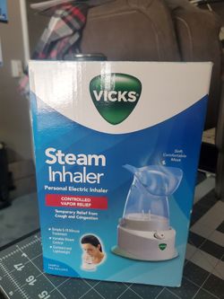 Vick's Steam Inhaler
