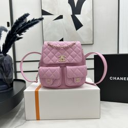 Chanel Royale Backpack Bag