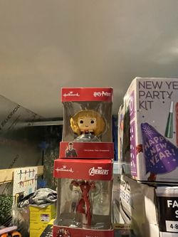 Hallmark Harry Potter Christmas Ornaments
