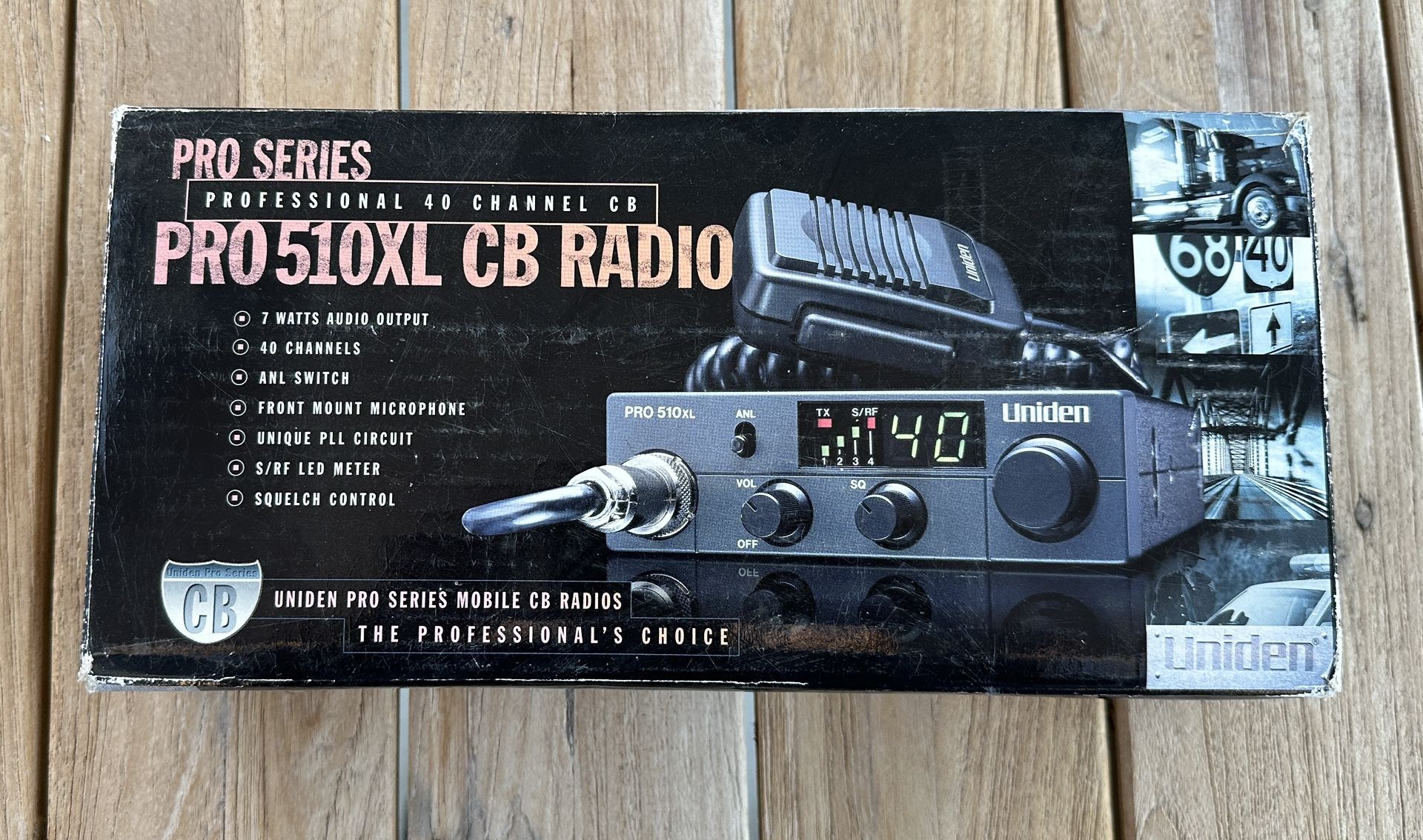 CB Radio and Antenna