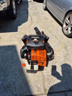 Echo pb8010t gas backpack blower