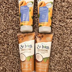 St. Ives Facial Scrub Bundle For $20