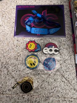 GA + EDC 3 day ticket & Shuttle COMBO!!