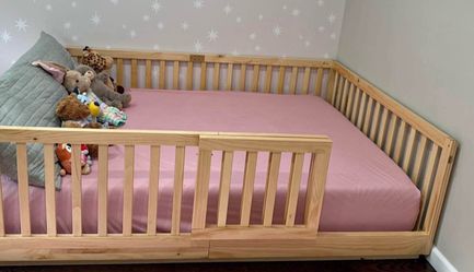 Full Size Floor Bed