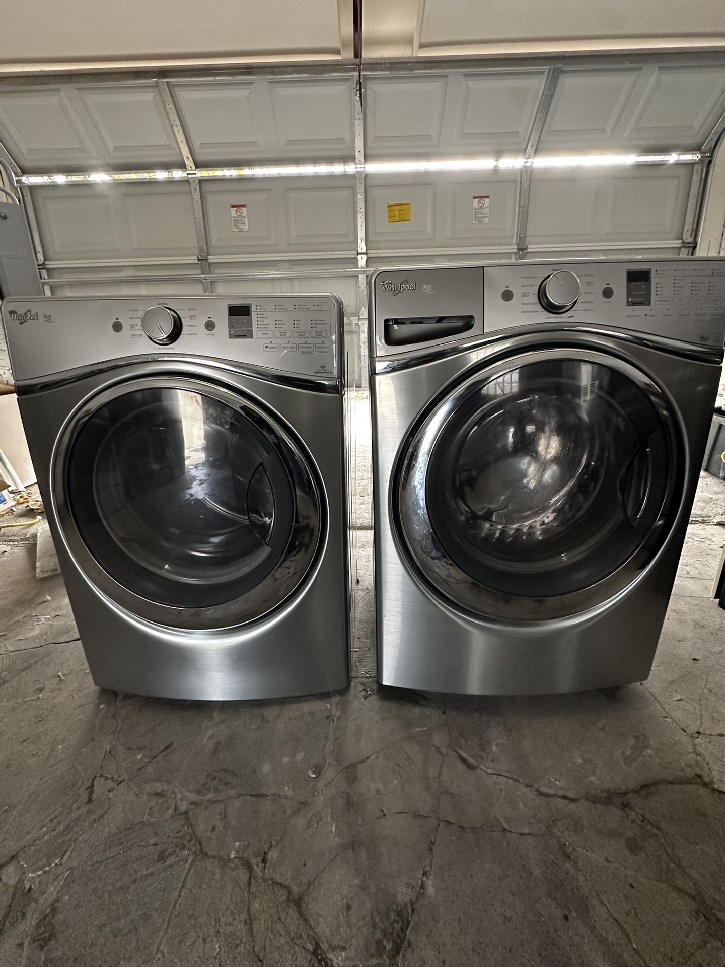 Whirlpool front load washer &. Whirlpool front load gas fryer set stainless steel