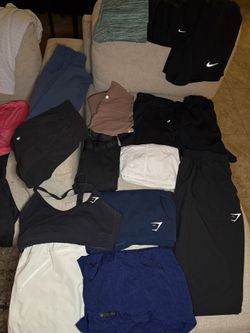 Lululemon, Alo, Gymshark Clothing