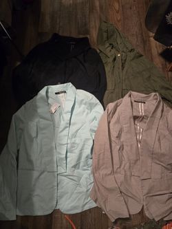 Womens Size 1X Jackets/Blazers