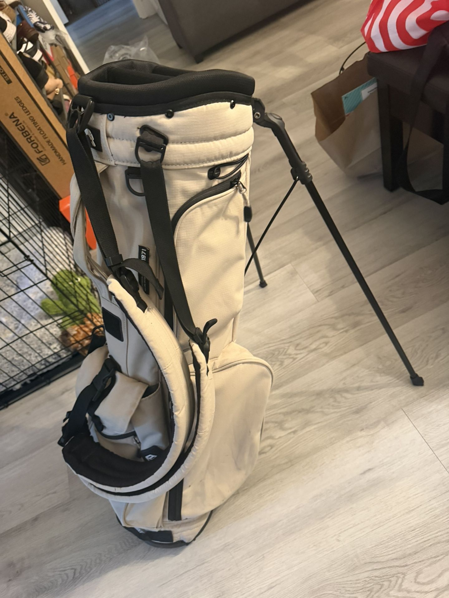 Jones Rover Stand Bag - Khaki