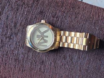 Gold-tone Michael Kors Runway MK5473