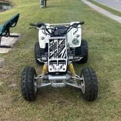 2002 Yamaha Banshee 350