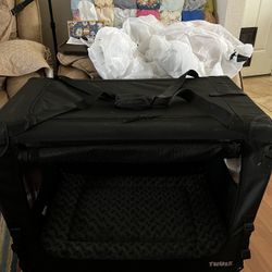 Dog Foldable Car Kennel