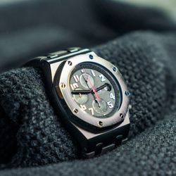 AUDEMARS PIGUET OFFSHORE 26170ST PVD COATED