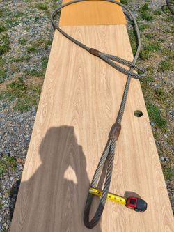 15' of 7/8 heavy Cable