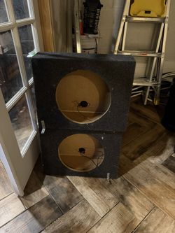 12 Inch Shallow Mount Subwoofer Boxes