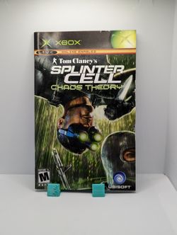 Xbox Instruction Booklet BUNDLE 