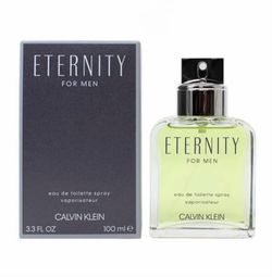 Calvin Klein Eternity for Men Eau de Toilette Spray, 3.3 fl oz