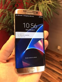 Unlocked galaxy s7 edge Samsung