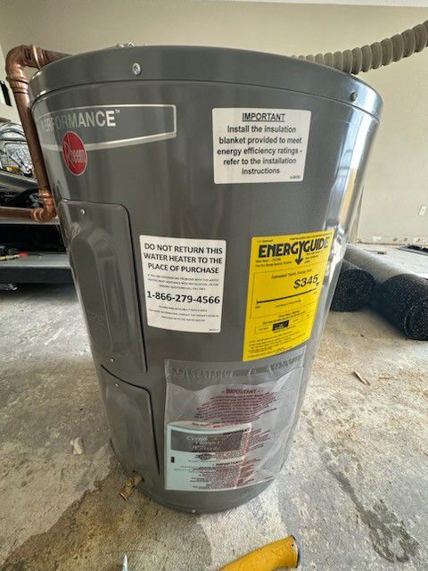 Rheem 38 Gallon Water Heater