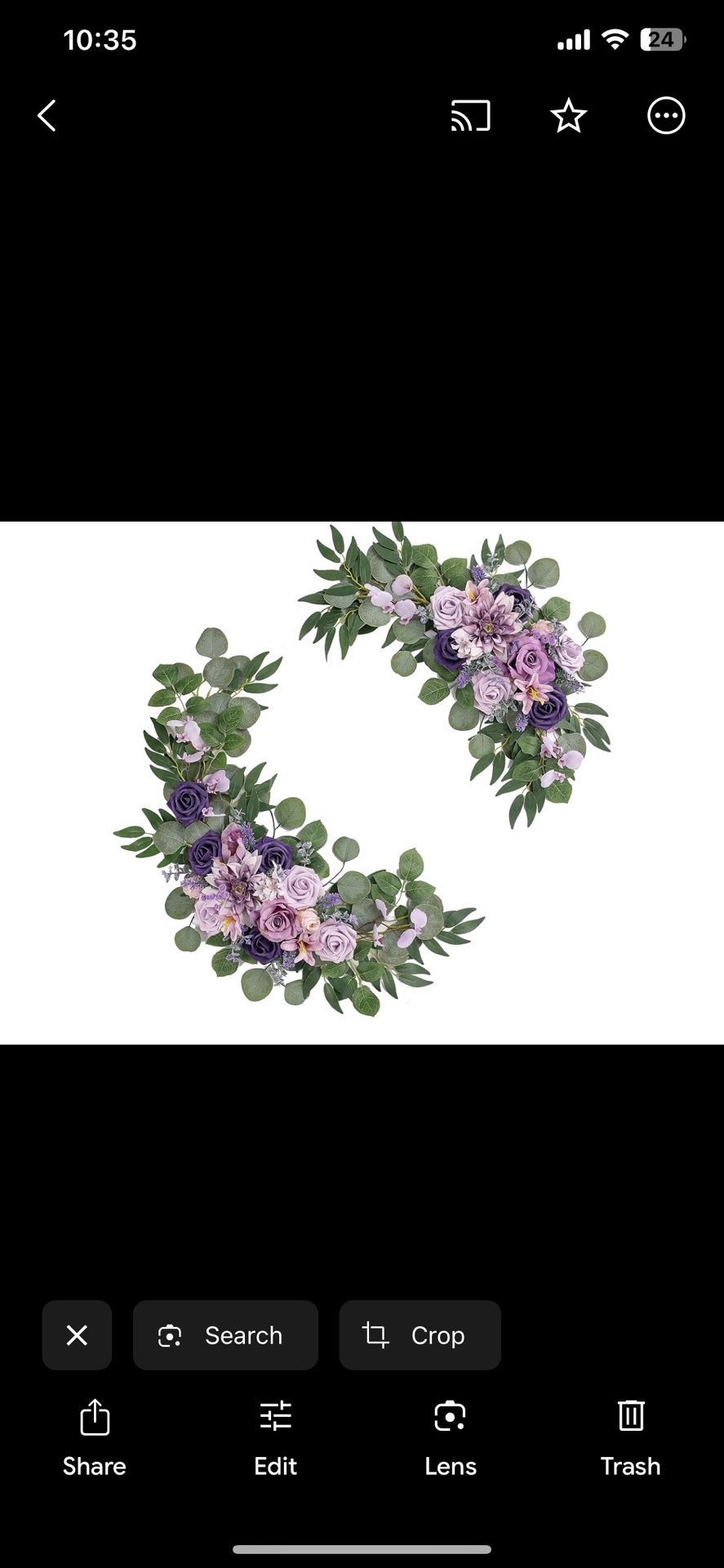 Wedding Arch Flower