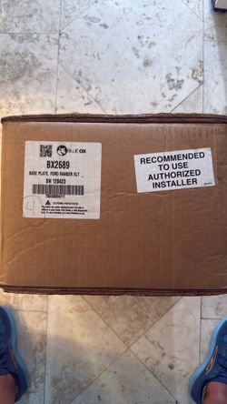 Blue Ox baseplate Ford Ranger