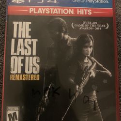 The Last Of us PS4/5 