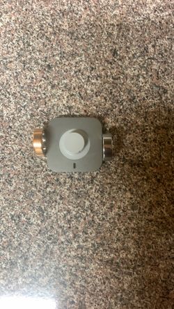 2 Oura rings 1 gold  1 silver size 9