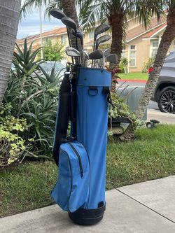 └➤➤➤ Women's Right-Handed | Mixed Golf Set | 11 Clubs + Golf Bag
