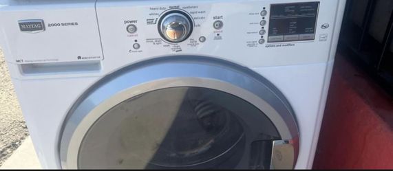 Lavadora y secadora maytag