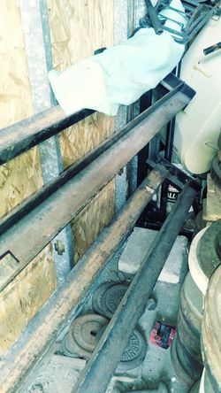 DUMBELL RACK / SHELF