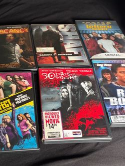 21 assorted movies