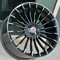 Alpina Style Wheels staggered  BMW 6 7 Series 