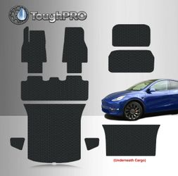 Tough Pro Tesla Y Floormat (Good Condition!)