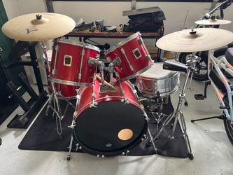 Ludwig Rocker Drum Set