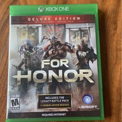 For honor