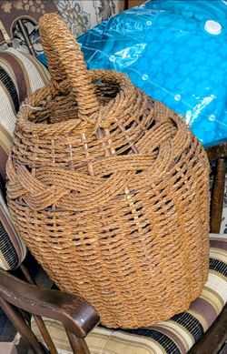 Large woven baskets