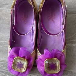 Rapunzel Dress Up Shoes, Size 13/1