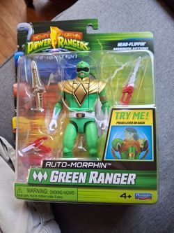 Mighty Morphin Power Rangers Green Ranger  Re-Ignition