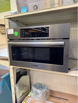 Bosch 800 series electric microwave oven