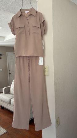 Set de blusa y pantalón
