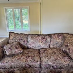 Love Seat & Sofa