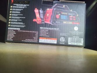 Viking midsize battery charger and maintainer