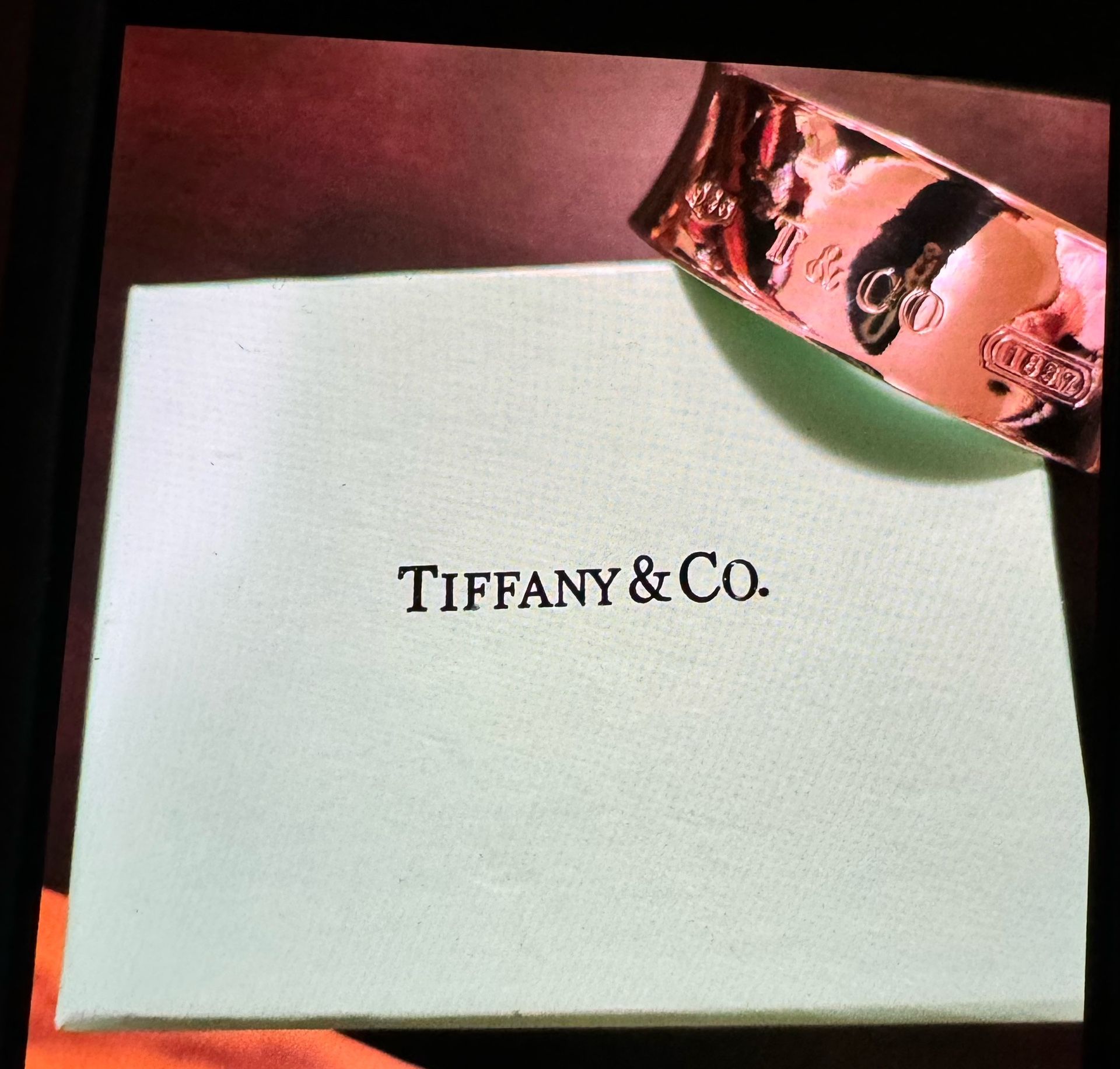 Tiffany and Co. Cuff