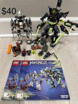Lego Ninjago Sets