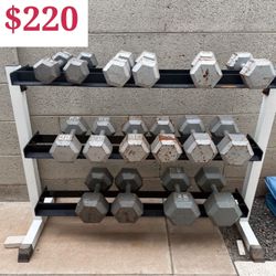 Dumbbell Weight Set