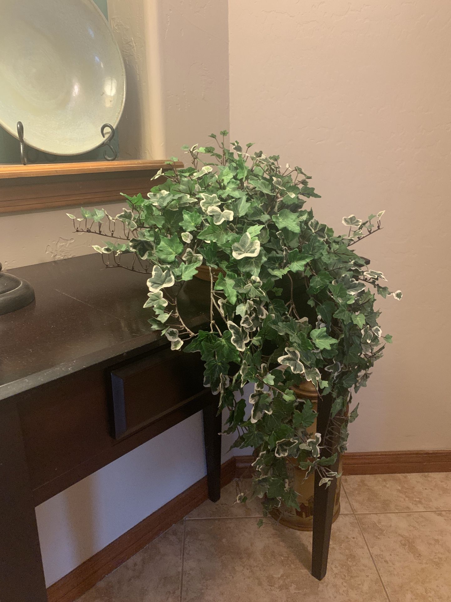 Faux plant