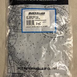 Quicksilver Mercury Marine Boat Low Oil Switch 87-856156T02