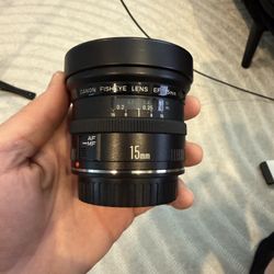 Canon 15mm f/2.8 Fisheye Lens